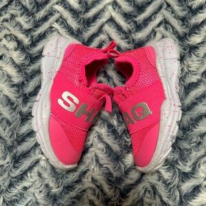 SHAQ Kids' Vibrant Pink Sneakers